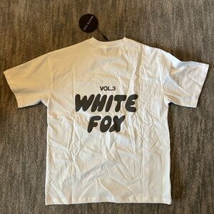 White Fox Boutique Classic White Short Sleeve Tee